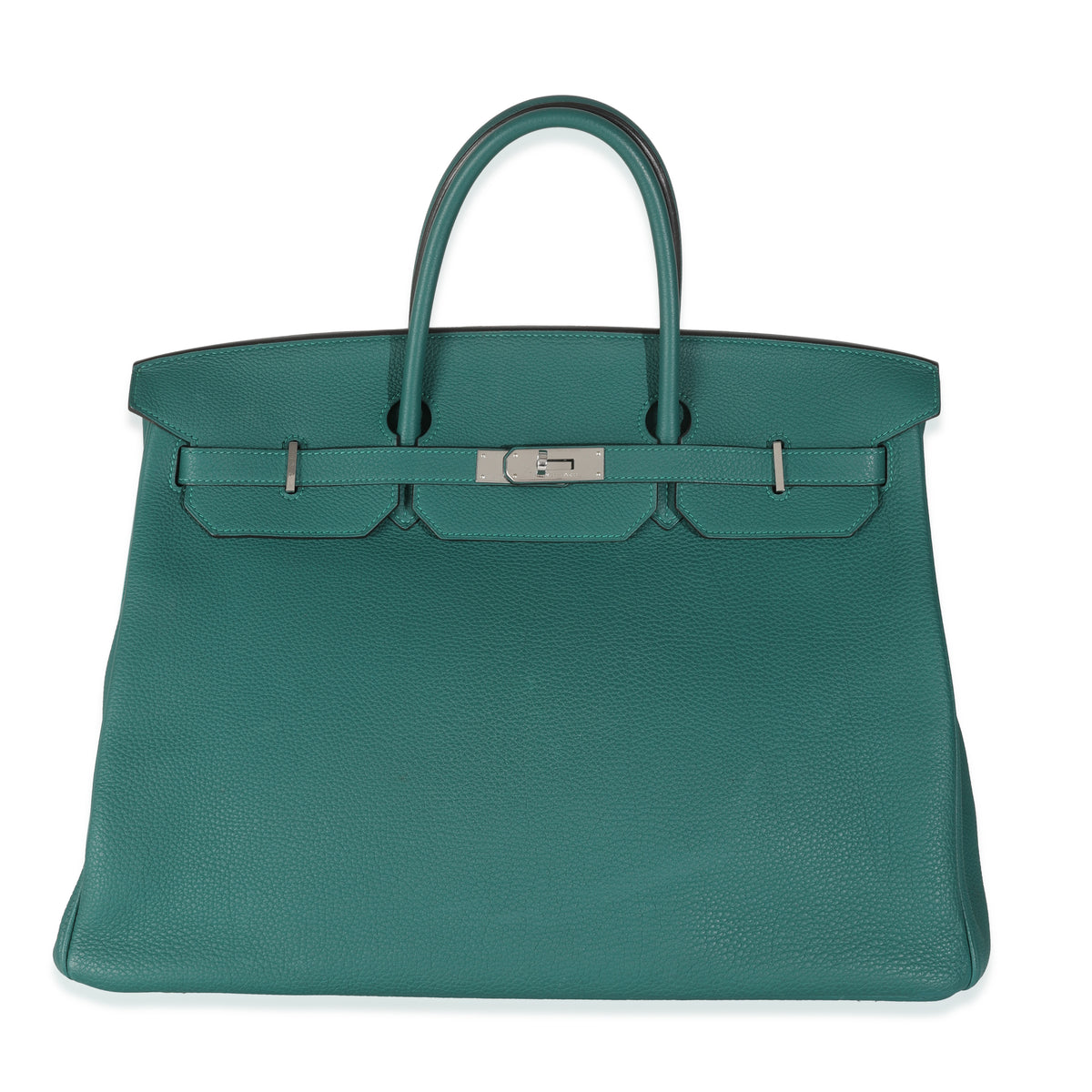 Malachite Togo Birkin 40 PHW