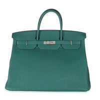 Malachite Togo Birkin 40 PHW