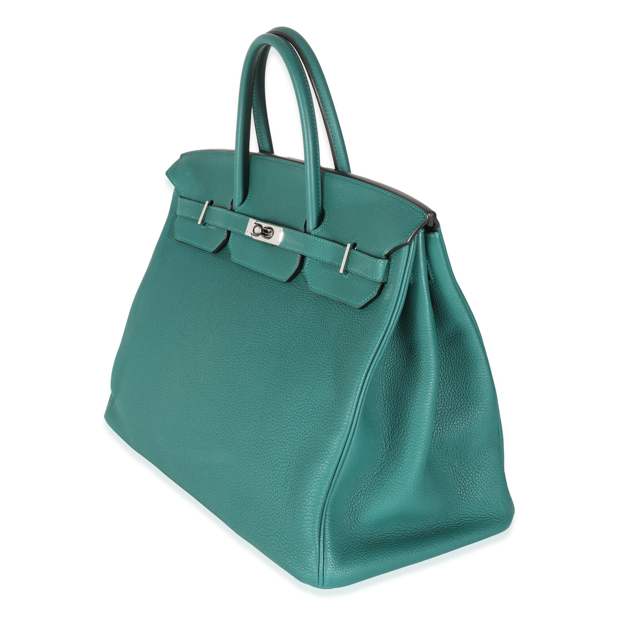 Malachite Togo Birkin 40 PHW