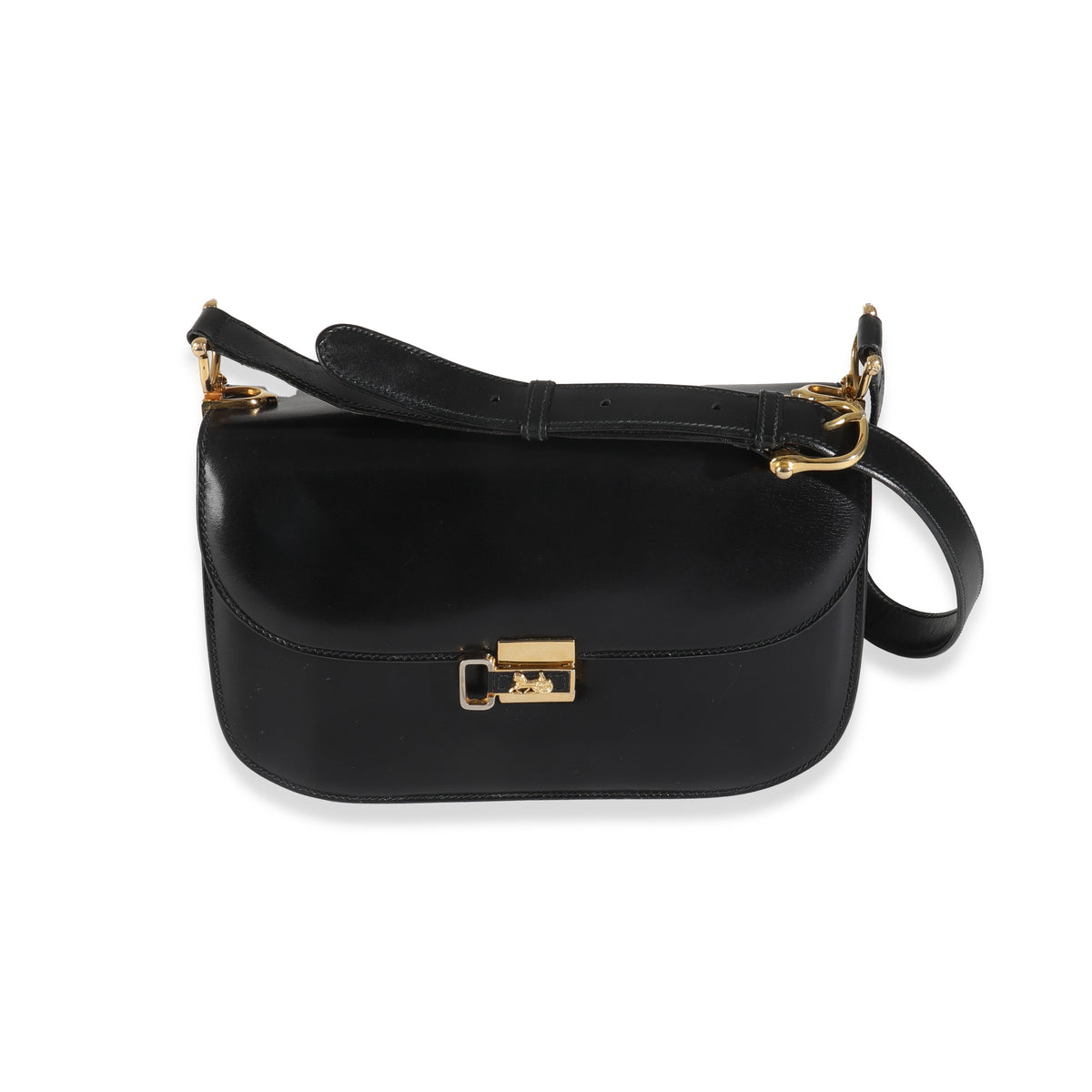 Vintage Black Box Medium Triomphe Bag