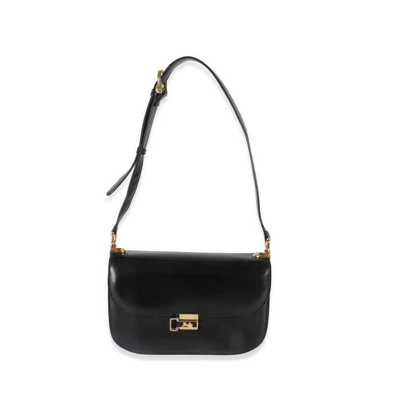 Vintage Black Box Medium Triomphe Bag