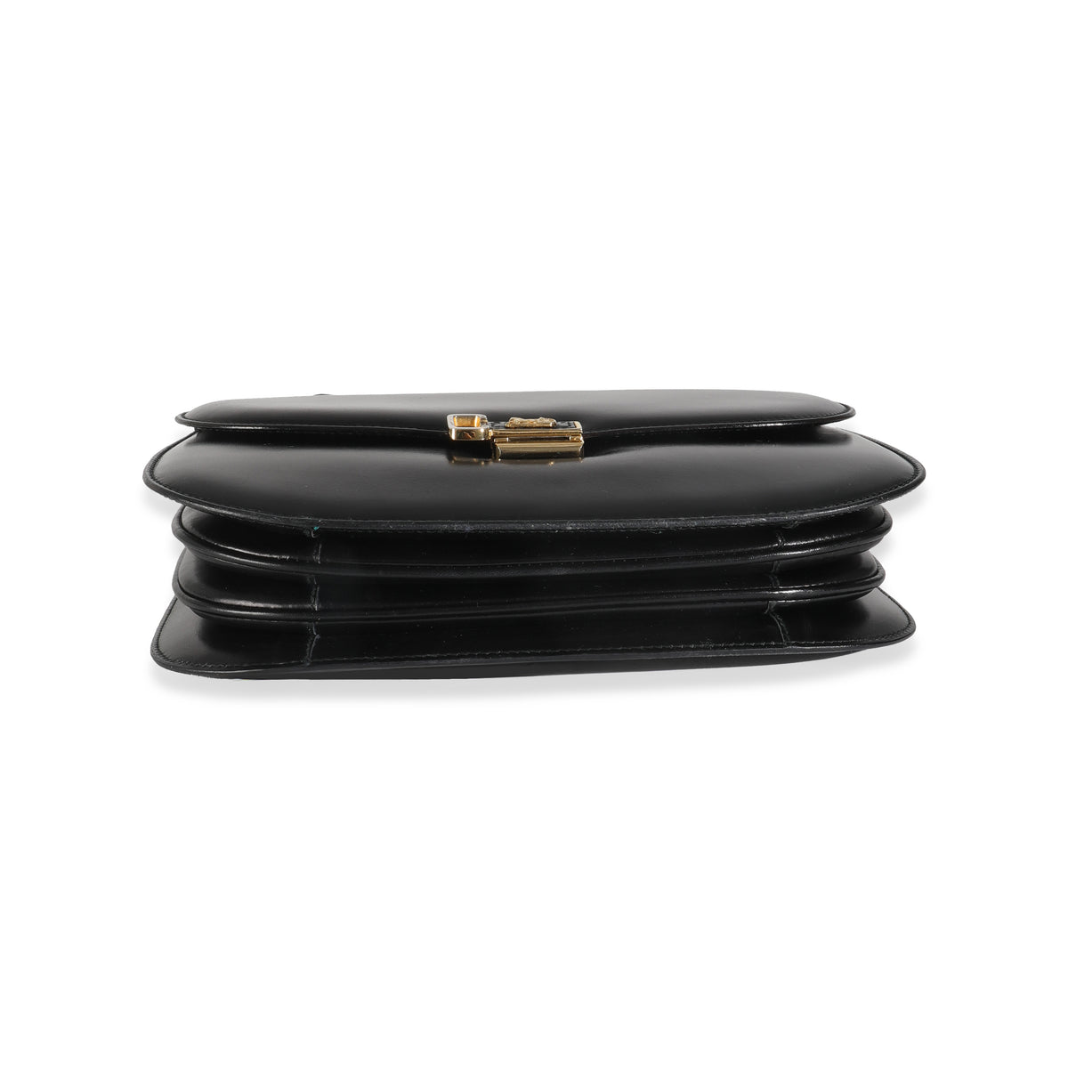 Vintage Black Box Medium Triomphe Bag