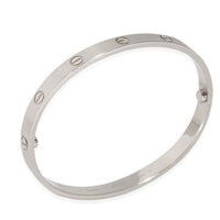 White Gold Love Bracelet