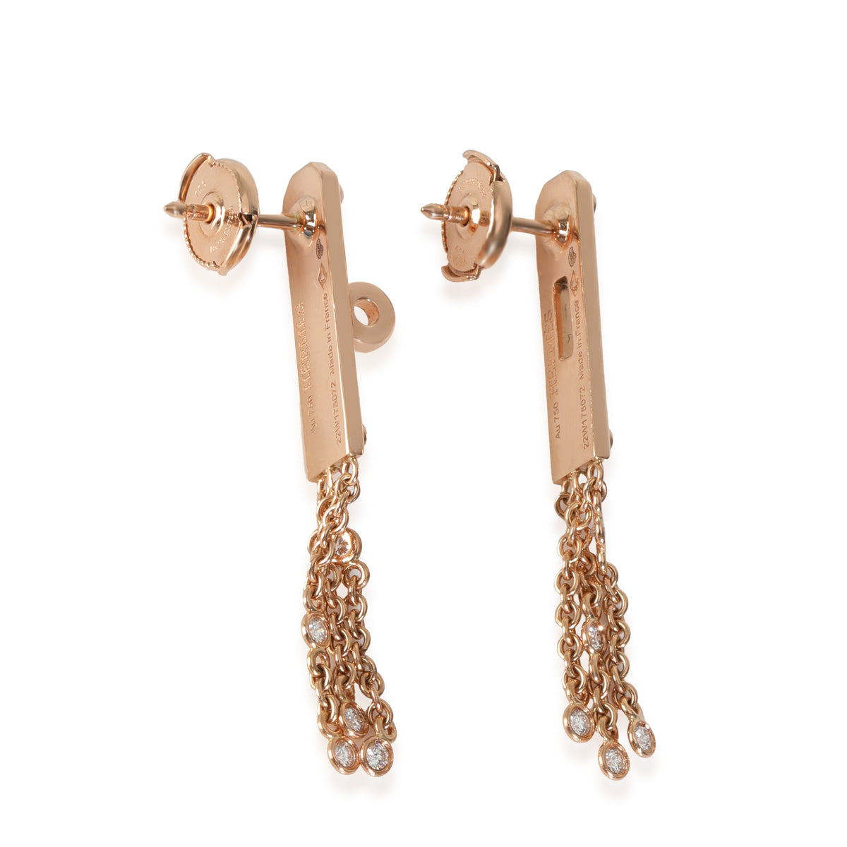 Kelly Diamond Earring in 18k Rose Gold 0.25 CTW