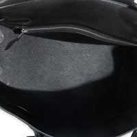 Black Togo Birkin 30 PHW