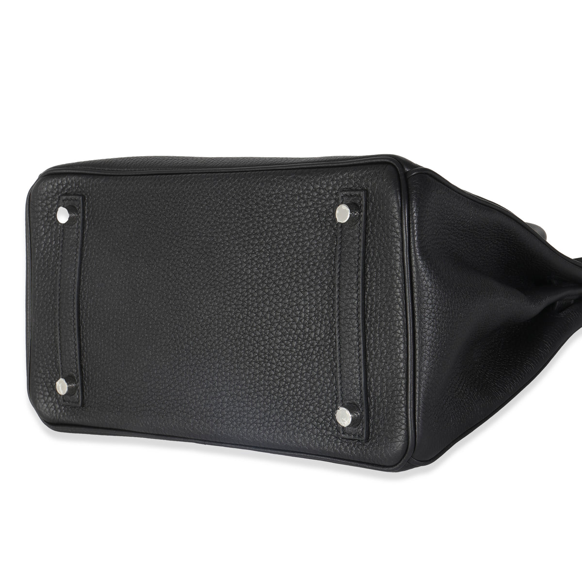 Black Togo Birkin 30 PHW