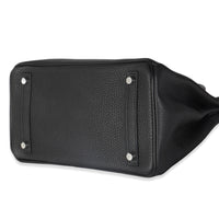 Black Togo Birkin 30 PHW