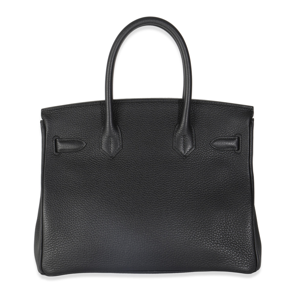 Black Togo Birkin 30 PHW