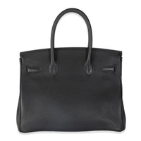 Black Togo Birkin 30 PHW