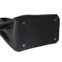 Black Togo Birkin 30 PHW