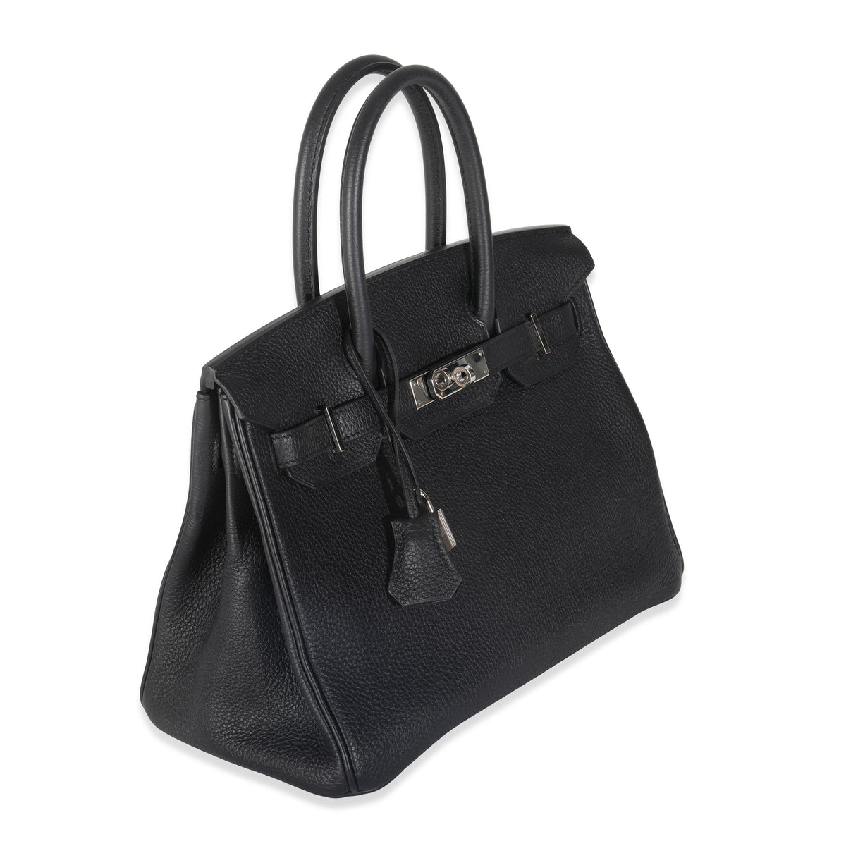 Black Togo Birkin 30 PHW