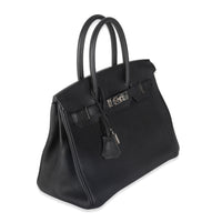 Black Togo Birkin 30 PHW