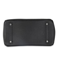 Black Togo Birkin 30 PHW