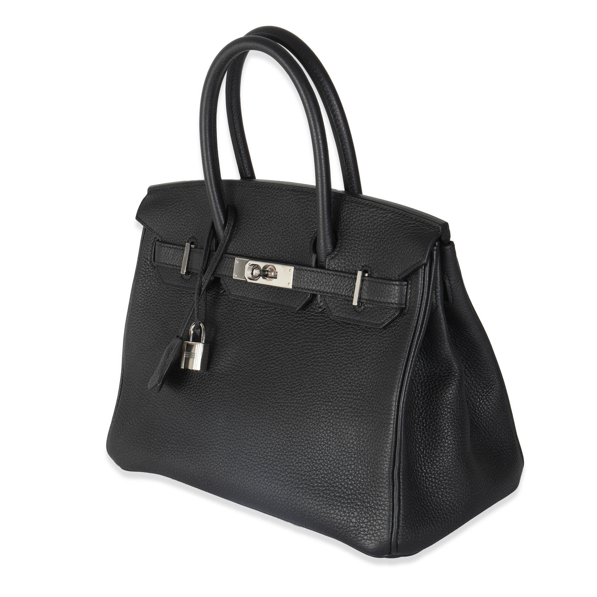 Black Togo Birkin 30 PHW