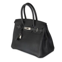 Black Togo Birkin 30 PHW