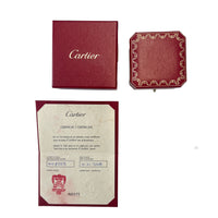 3-Tone Gold Diamond Trinity Ring