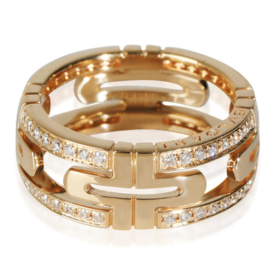 Parentesi Ring in 18k Yellow Gold