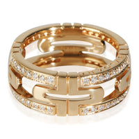 Parentesi Ring in 18k Yellow Gold