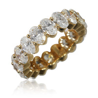 Lab-Grown Diamond Eternity Band in 14K Yellow Gold 7.02 CTW