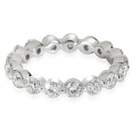 1.98 ctw White Gold Lab-Grown Diamond Wedding Band