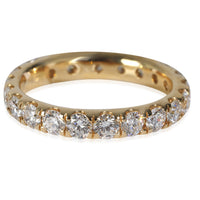 Lab-Grown Diamond Wedding Band in 14K Yellow Gold 2 CTW