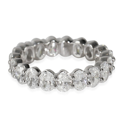 3 ctw White Gold Lab-Grown Diamond Wedding Band