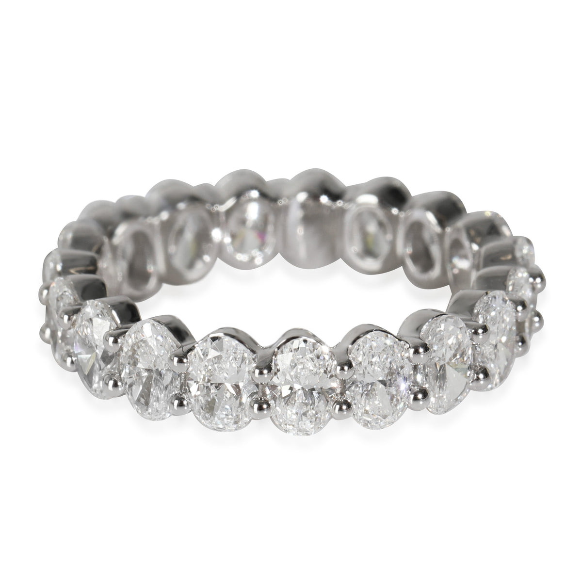 3 ctw White Gold Lab-Grown Diamond Wedding Band