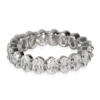 3 ctw White Gold Lab-Grown Diamond Wedding Band