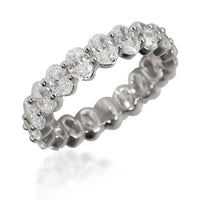 3 ctw White Gold Lab-Grown Diamond Wedding Band