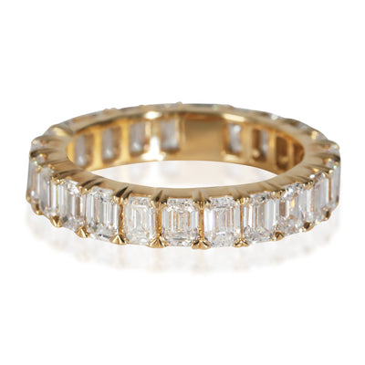 Lab-Grown Diamond Wedding Band in 14K Yellow Gold 3 CTW