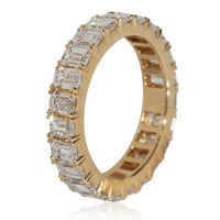 Lab-Grown Diamond Wedding Band in 14K Yellow Gold 3 CTW