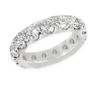 5 ctw White Gold Lab-Grown Diamond Wedding Band