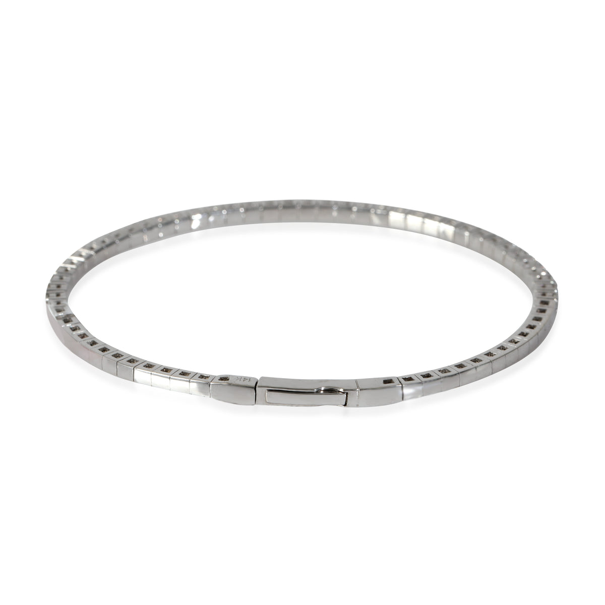 Diamond Tension Bracelet in 14K White Gold (1 3/8 CTW)