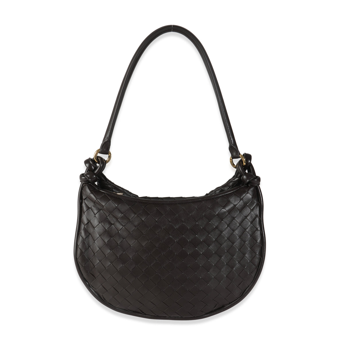 Fondant Muse Brass Intrecciato Medium Gemelli