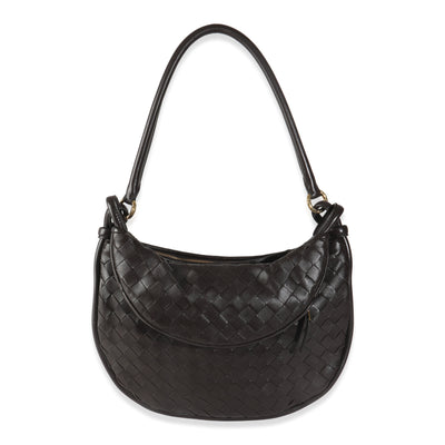 Fondant Muse Brass Intrecciato Medium Gemelli