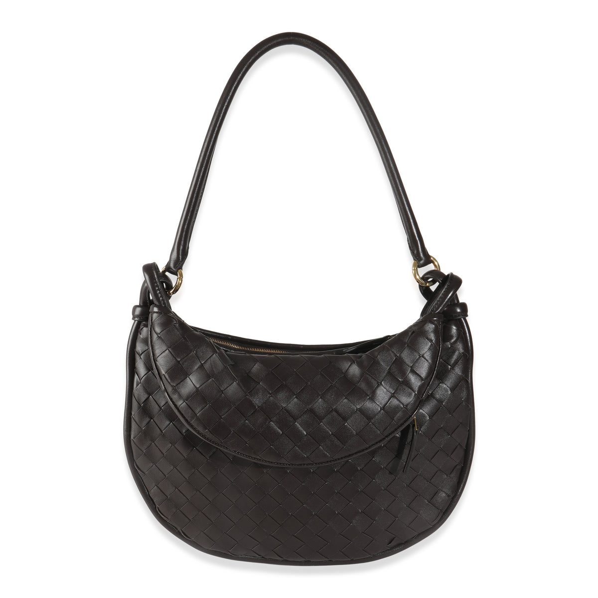 Fondant Muse Brass Intrecciato Medium Gemelli