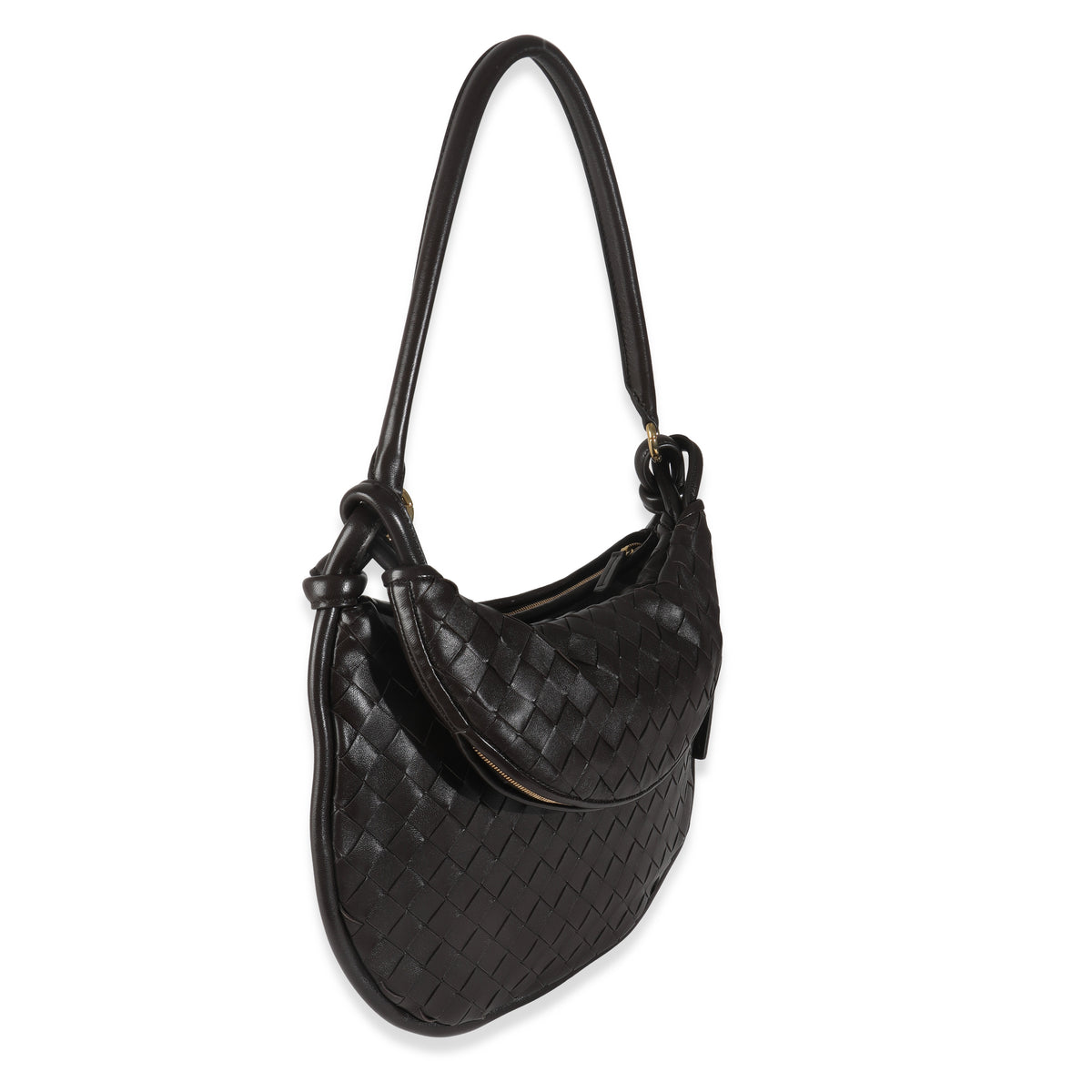 Fondant Muse Brass Intrecciato Medium Gemelli