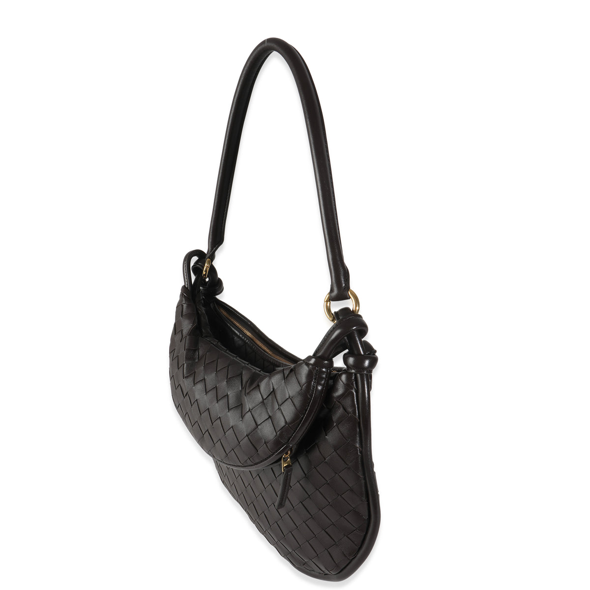 Fondant Muse Brass Intrecciato Medium Gemelli