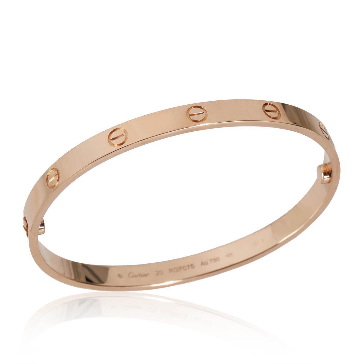 Love Bracelet (Rose Gold)