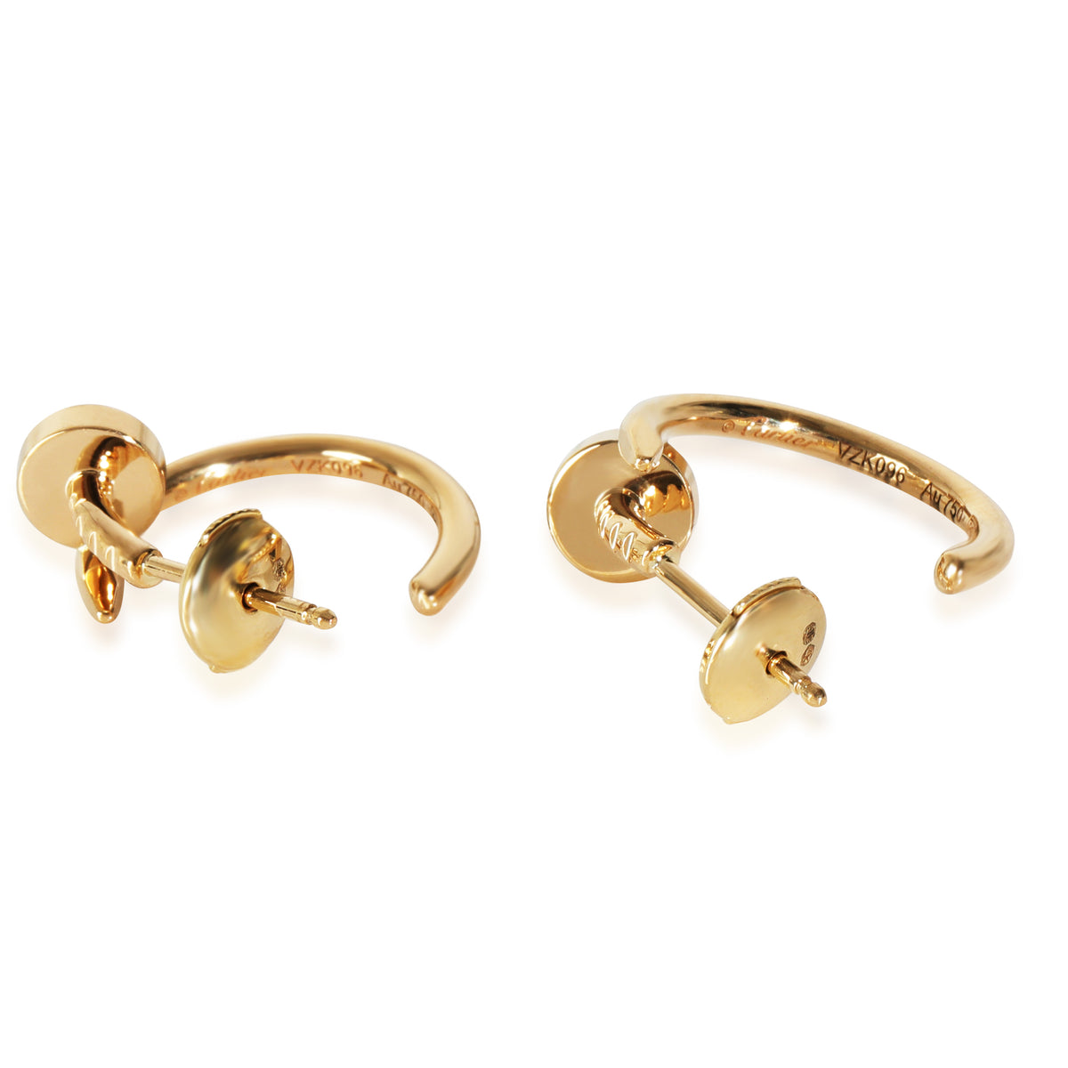 Juste Un Clou Earrings, Small Model (Yellow Gold)