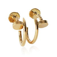Juste Un Clou Earrings, Small Model (Yellow Gold)