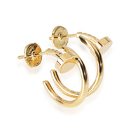 Juste Un Clou Earrings, Small Model (Yellow Gold)