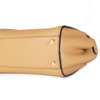 Miele Scuro Nappa Petite Peekaboo I SEE U Satchel