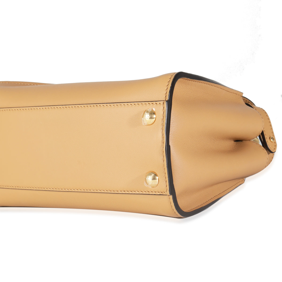 Miele Scuro Nappa Petite Peekaboo I SEE U Satchel