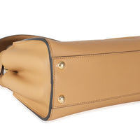 Miele Scuro Nappa Petite Peekaboo I SEE U Satchel