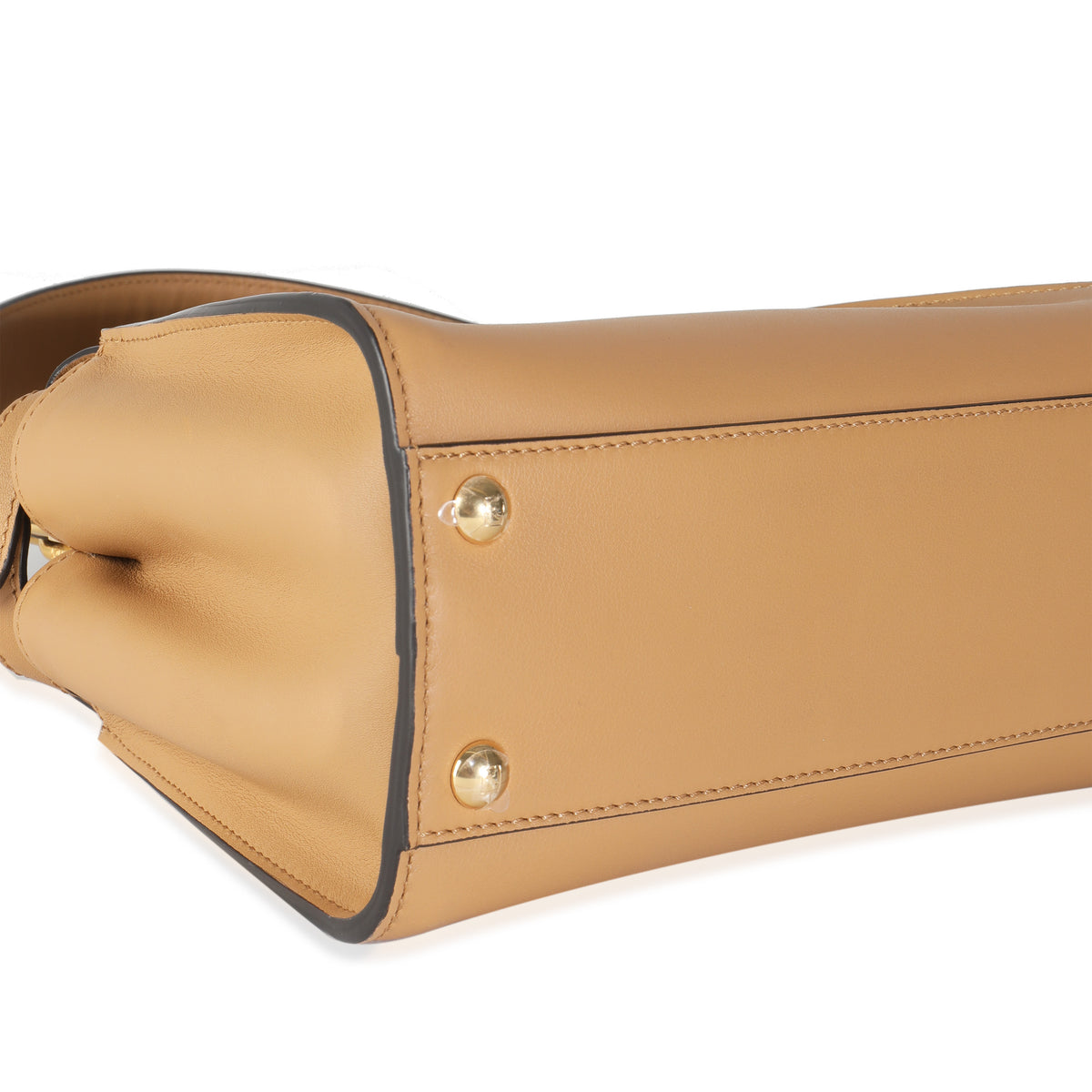 Miele Scuro Nappa Petite Peekaboo I SEE U Satchel