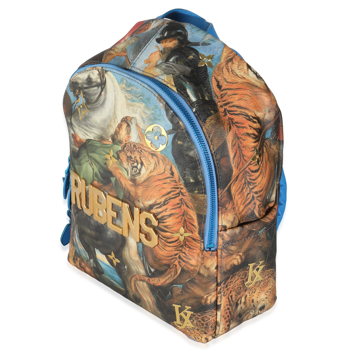 Louis Vuitton x Jeff Koons Multicolor Canvas Rubens Palm Springs Backpack | myGemma | Item #Z144842 Louis Vuitton x Jeff Koons Multicolor Canvas Rubens Palm Springs Backpack | myGemma | Item #Z144842