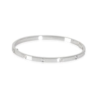 Small Model Love Bracelet, Diamonds (White Gold)