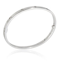 Small Model Love Bracelet, Diamonds (White Gold)