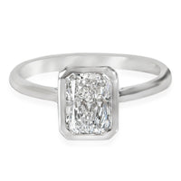 1.5 ctw White Gold Lab-Grown Diamond Ring
